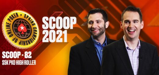 SCOOP-82-H: $5K PKO HIGH ROLLER ♠️ SCOOP 2021 ♠️ PokerStars