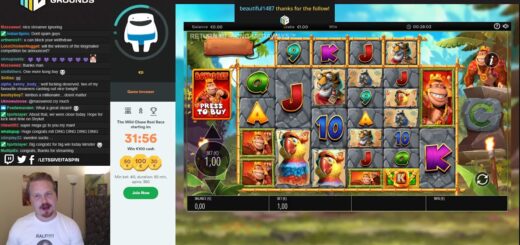 SUNDAY HIGH ROLLER - !Latest for BIGGEST WIN EVER + LAST day of !kingmaker giveaway ?? (25/08/19)