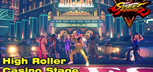 Street Fighter 5 - High Roller Casino Theme OST【EXTENDED】