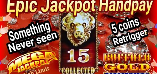 ⚠️The Biggest Mega Jackpot Handpay Ever on Buffalo Gold Revolution Slot in High Limit