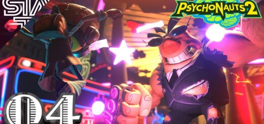 The High Roller Club - PSYCHONAUTS 2 - Part 4 Gameplay