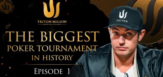Triton Million - A Helping Hand for Charity Poker Tournament - Episode 1