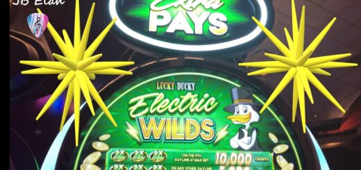 VGT Slots POLAR HIGH ROLLER & LUCKY DUCKY ELECTRIC WILDS Hand Pay High Limits JB Elah Slots Choctaw