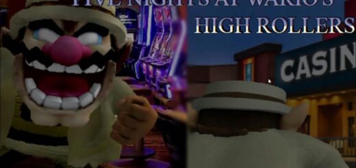 WARIO'S HAUNTED CASINO | Five Nights at Wario's: High Rollers | (Part 1)