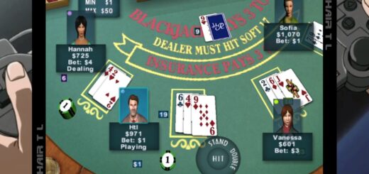Zurück in die Arkade: High Rollers Casino .:°:. A let's play a round