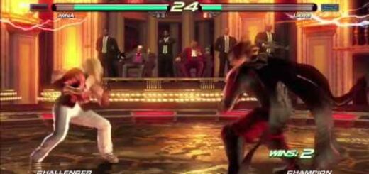 insanelee vs. MrNAPS Wave 2 - High Rollers Club - Tekken 6