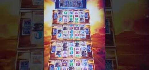 wonder 4 tall fortunes Buffalo gold Holland casino Eindhoven 2800€ bonus