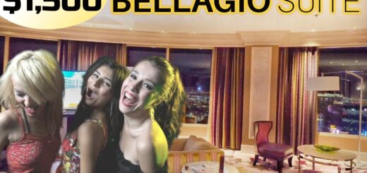 $1,500 Hangover Suite at Bellagio Las Vegas Strip 5-Bathrooms Best Room Luxury Grand Lakeview Review