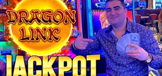 150x BIG HANDPAY JACKPOT On High Limit Dragon Link Slot | Winning JACKPOT At Casino