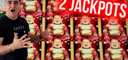 2 HANDPAY JACKPOTS On Dragon Link Slot Machine | Winning Jackpots In Las Vegas | SE-4 | EP-2