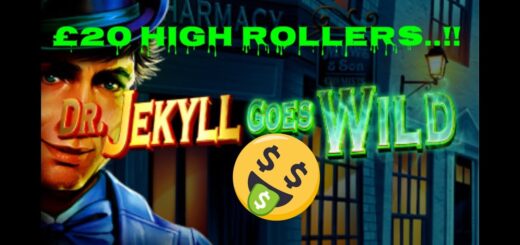 £20 High Rollers Dr Jekyll & Free Spins..?