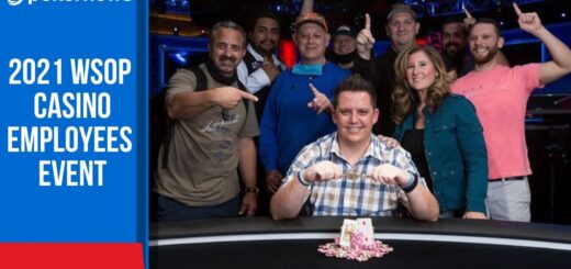 2021 WSOP Opens With The Casino Employees Event