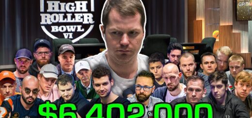 $300,000 BUY-IN Super High Roller Bowl Vlog - The BIGGEST Tournament I’ve EVER PLAYED