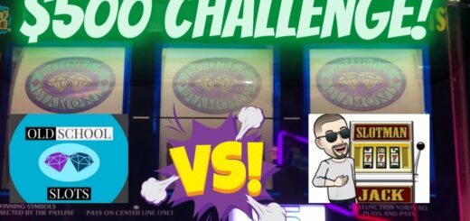 $500 Wheel of Fortune Challenge vs OLD SCHOOL SLOTS!