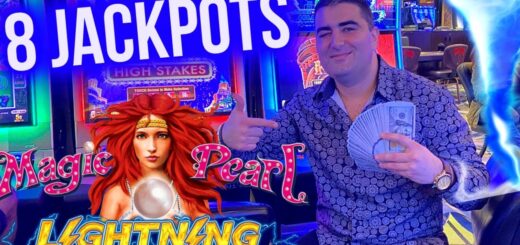 8 HANDPAY JACKPOTS & HUGE WINS On Lightning Link Slot | Winning BIG MONEY In Las Vegas |SE-4 | EP-21