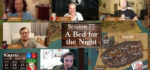 A Bed for the Night - The Manylands - Session 77 - Slice and Dice