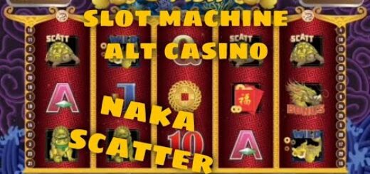ALT CASINO ONLINE (5 goldenfish) naka scatter pede na mag co..