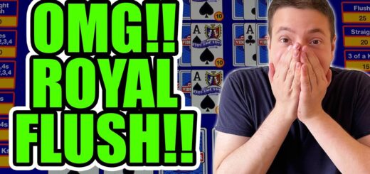 AMAZING ROYAL FLUSH!