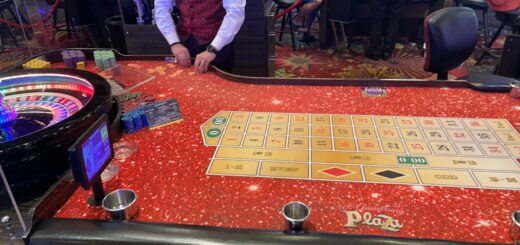 American Roulette at The Plaza w Special Guest in Las Vegas. Real Casino Table Games