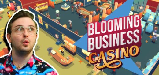 Awesome New Casino Tycoon Management Game! Let's Look At Blooming Business Casino