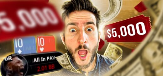 BUBBLE FOR A $5,000 MAIN EVENT TICKET!