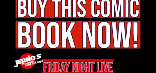 BUY THIS COMIC BOOK NOW! FRIDAY NIGHT LIVE | PLUS YOUR CHANCE TO WIN 9.8 SLABS!