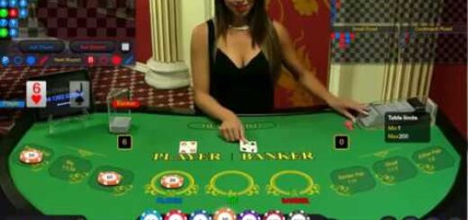 Baccarat Live by Ezugi - Desktop version