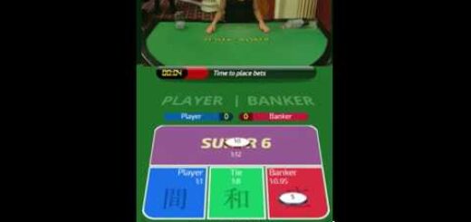 Baccarat Super 6 by Ezugi - Mobile version