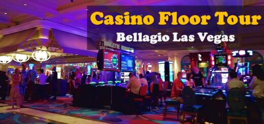 Bellagio Casino Floor Tour  | October 2021