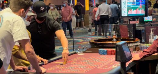 Betting $100,000 On Black In Vegas!!! No Risk. No Reward.