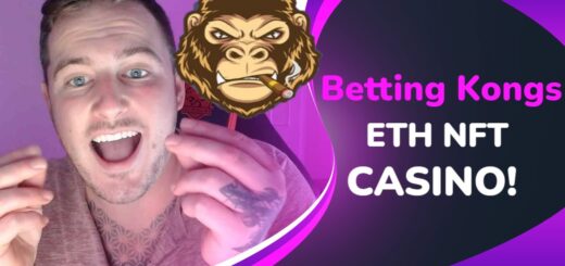 Betting Kongs NFT - PRESALE - CASINO!