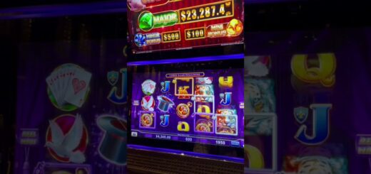 Big Handpay Jackpot On High Limit Slot #Shorts