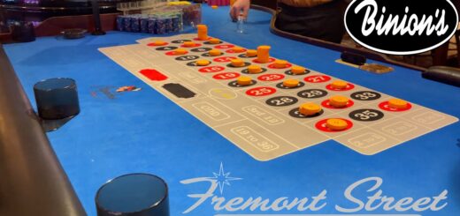 Binions Las Vegas $200 Roulette Challenge on Fremont. Table Max Inside!