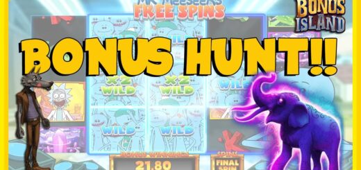 Bonus Hunt: Big Bad Wolf Megaways, Goonies Return, Rick & Morty, Pink Elephants 2 & More!