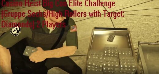 Casino Heist Big Con Elite Challenge (Gruppe Sechs/High Rollers with Target: Diamonds) 2 Players