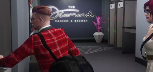 Casino Heist Gruppe Sechs/High Rollers W/ 3 Players (Target: Diamonds)