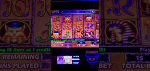 Cleopatra II Slot Jackpot (part 2) #shorts