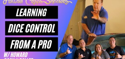 Craps Dice Control: Learning from the Pro, Howard Rock N Roller