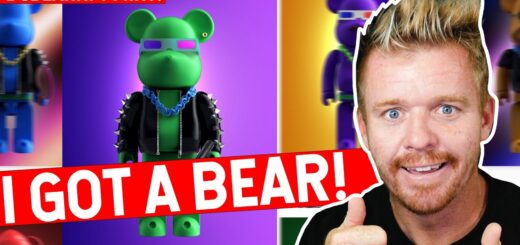 DCBEAR NFT MINT! I GOT 1...
