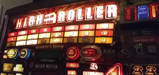 DOND High Roller Fruit Machine Game Play Tunes