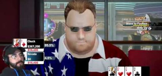 Dead Rising 2 - High Rollers / Hold'Em Poker