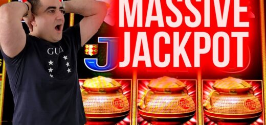 Dragon Link Slot MASSIVE HANDPAY JACKPOT | Winning Huge Money In Las Vegas | SE-5 | EP-28
