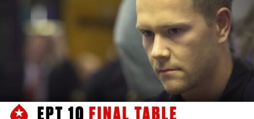 EPT 10 London 2013 ♠️ Super High Roller Final Table ♠️ PokerStars Global