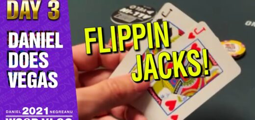 FLIPPIN POCKET JACKS in the $25,000 HIGH ROLLER - 2021 DNegs WSOP Poker VLOG Day 3