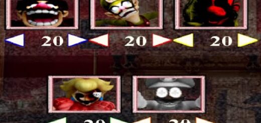 Five Nights at Wario's: High Rollers (3.0) | All Max Mode (Full House Mode) DONE