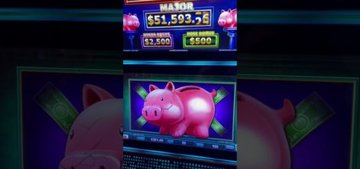 Full Screen JACKPOT On Piggy Bankin #shorts