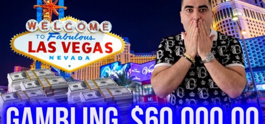 Gambling $60,000.00 In Las Vegas ! Live Slots Play & MASSIVE Wins On Roulette