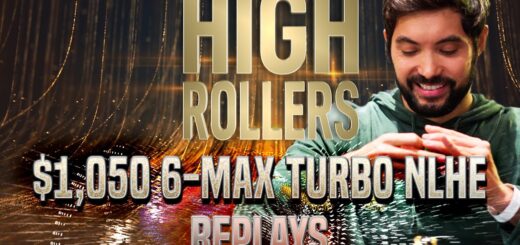 HIGH ROLLERS 2020 #12 $1,050 Tim0thee | dragonwarior  | jenbizzle Final Table Poker Replays
