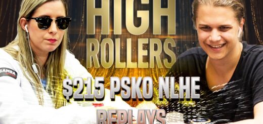 HIGH ROLLERS 2020 #2 $215 Lena900 | Salvez Rj | elmelogno4 FInal Table Poker Replays