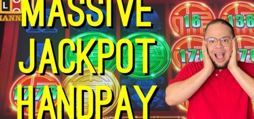 HUGE JACKPOT HANDPAY ON PRANCING PIGS AT THE COSMOPOLITAN OF LAS VEGAS